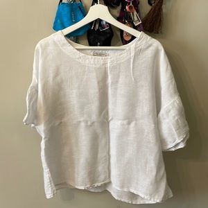 Linen blouse